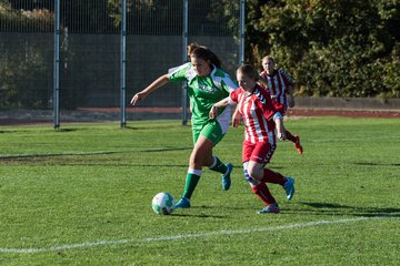 Bild 109 - C-Juniorinnen Kaltenkirchener TS - TuS Tensfeld : Ergebnis: 8:1